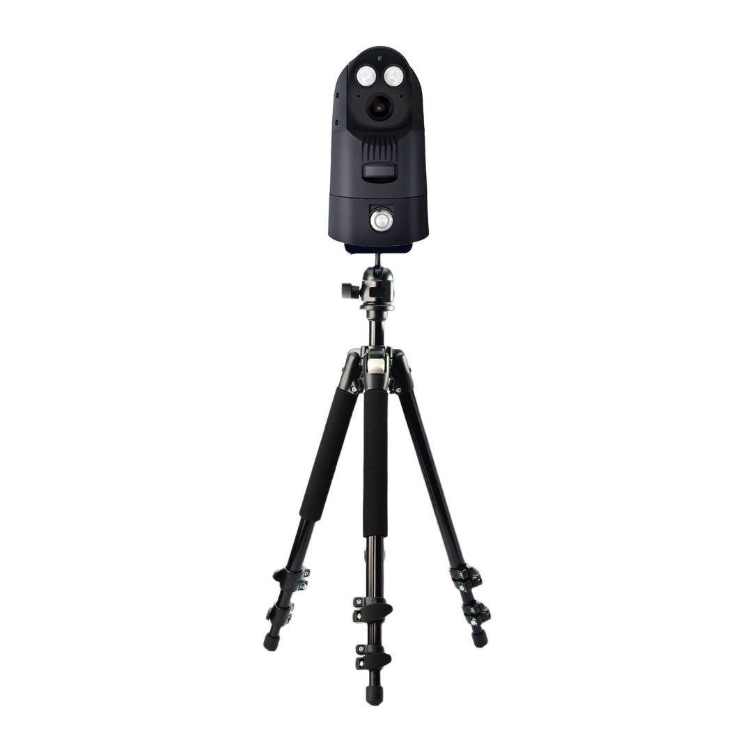 SentriCam 4G rapid deployment CCTV camera on tripod with Wi-Fi and 4G connectivity for high-resolution security monitoring