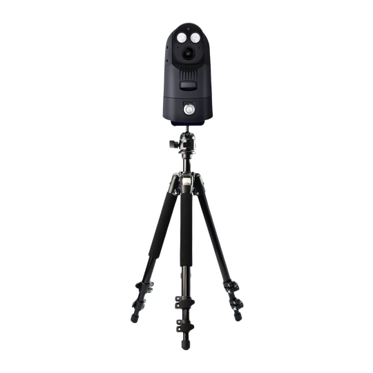 SentriCam 4G rapid deployment CCTV camera on tripod with Wi-Fi and 4G connectivity for high-resolution security monitoring
